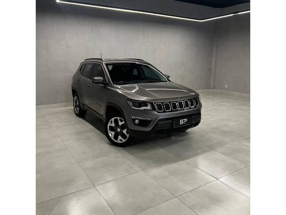 JEEP COMPASS 2.0 16V DIESEL LONGITUDE 4X4 AUTOMÁTICO JEEP COMPASS 2.0 16V DIESEL LONGITUDE 4X4 AUTOMÁTICO